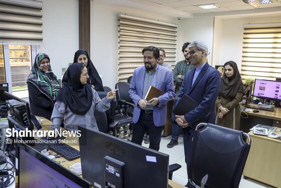 گزارش تصویری | بازدید اسماعیل بقایی، سخنگوی وزارت امور خارجه، از موسسه فرهنگی شهرآرا