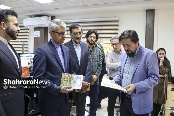 گزارش تصویری | بازدید اسماعیل بقایی، سخنگوی وزارت امور خارجه، از موسسه فرهنگی شهرآرا