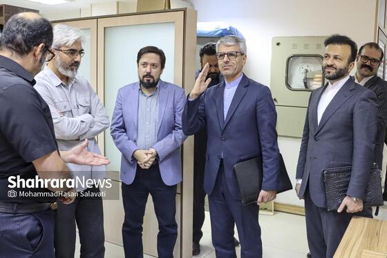 گزارش تصویری | بازدید اسماعیل بقایی، سخنگوی وزارت امور خارجه، از موسسه فرهنگی شهرآرا