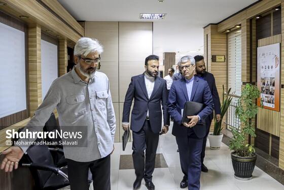 گزارش تصویری | بازدید اسماعیل بقایی، سخنگوی وزارت امور خارجه، از موسسه فرهنگی شهرآرا