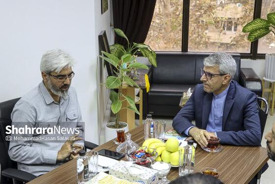 گزارش تصویری | بازدید اسماعیل بقایی، سخنگوی وزارت امور خارجه، از موسسه فرهنگی شهرآرا