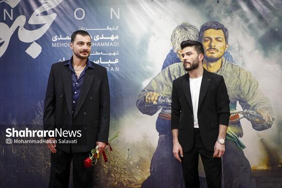 گزارش تصویری | اکران مردمی فیلم «مجنون» با حضور عوامل در مشهد