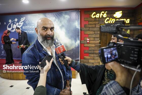 گزارش تصویری | اکران مردمی فیلم «مجنون» با حضور عوامل در مشهد