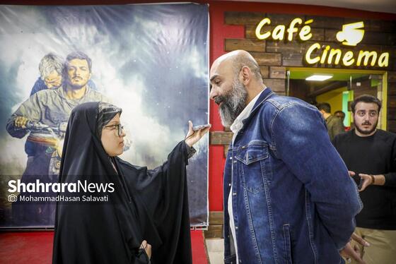 گزارش تصویری | اکران مردمی فیلم «مجنون» با حضور عوامل در مشهد