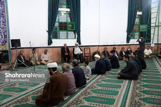 گزارش تصویری | دیدار مردمی نمایندگان مردم مشهد در مجلس شورای اسلامی با ساکنان شهرک مهرگان مشهد