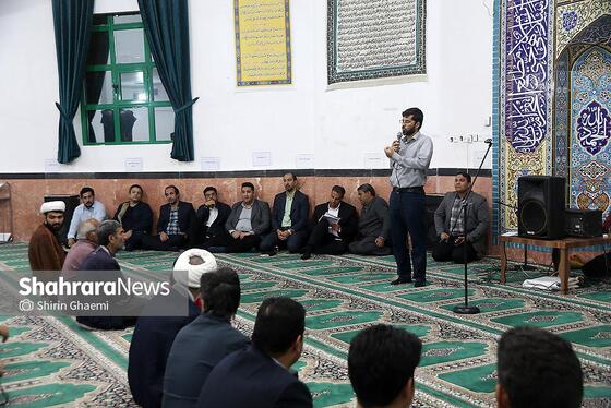 گزارش تصویری | دیدار مردمی نمایندگان مردم مشهد در مجلس شورای اسلامی با ساکنان شهرک مهرگان مشهد