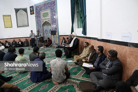 گزارش تصویری | دیدار مردمی نمایندگان مردم مشهد در مجلس شورای اسلامی با ساکنان شهرک مهرگان مشهد