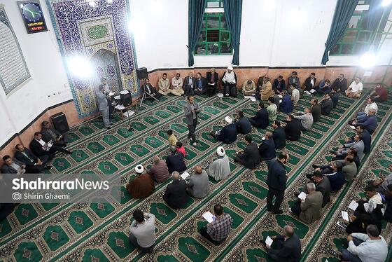 گزارش تصویری | دیدار مردمی نمایندگان مردم مشهد در مجلس شورای اسلامی با ساکنان شهرک مهرگان مشهد