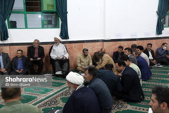 گزارش تصویری | دیدار مردمی نمایندگان مردم مشهد در مجلس شورای اسلامی با ساکنان شهرک مهرگان مشهد