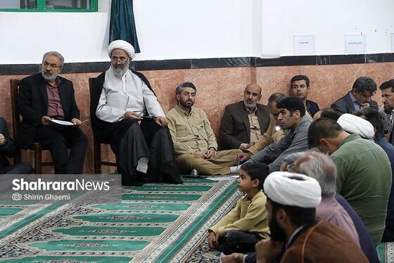 گزارش تصویری | دیدار مردمی نمایندگان مردم مشهد در مجلس شورای اسلامی با ساکنان شهرک مهرگان مشهد