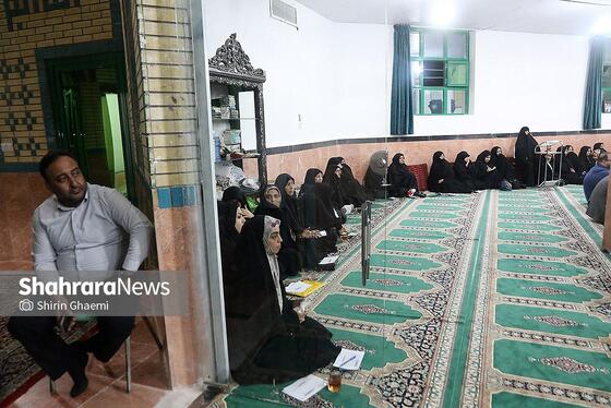 گزارش تصویری | دیدار مردمی نمایندگان مردم مشهد در مجلس شورای اسلامی با ساکنان شهرک مهرگان مشهد