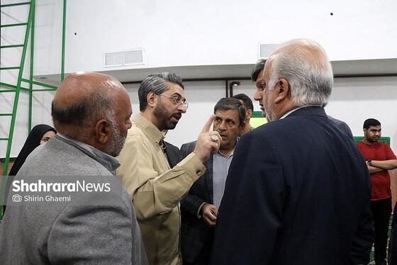گزارش تصویری | دیدار مردمی نمایندگان مردم مشهد در مجلس شورای اسلامی با ساکنان شهرک مهرگان مشهد