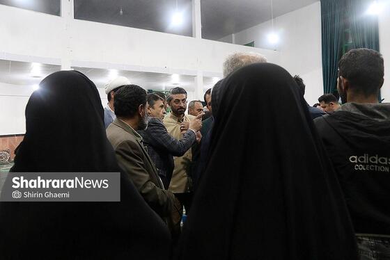 گزارش تصویری | دیدار مردمی نمایندگان مردم مشهد در مجلس شورای اسلامی با ساکنان شهرک مهرگان مشهد