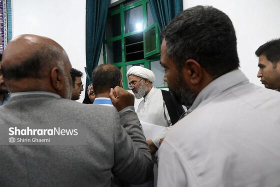 گزارش تصویری | دیدار مردمی نمایندگان مردم مشهد در مجلس شورای اسلامی با ساکنان شهرک مهرگان مشهد