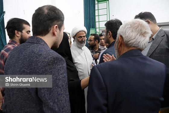 گزارش تصویری | دیدار مردمی نمایندگان مردم مشهد در مجلس شورای اسلامی با ساکنان شهرک مهرگان مشهد