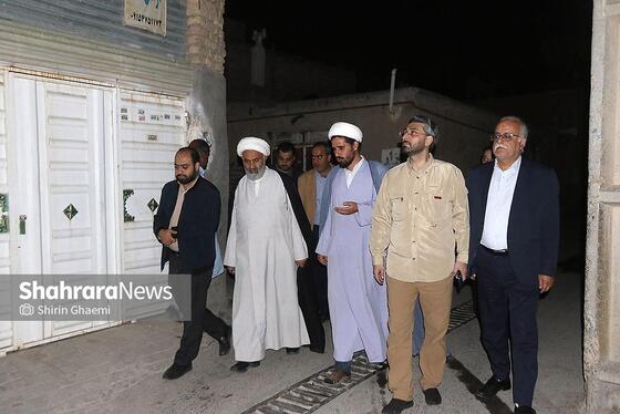 گزارش تصویری | دیدار مردمی نمایندگان مردم مشهد در مجلس شورای اسلامی با ساکنان شهرک مهرگان مشهد