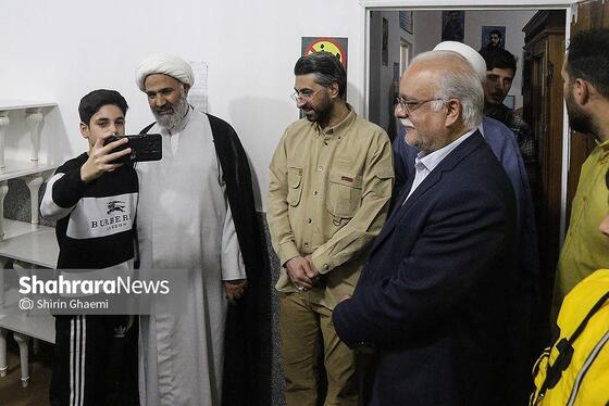 گزارش تصویری | دیدار مردمی نمایندگان مردم مشهد در مجلس شورای اسلامی با ساکنان شهرک مهرگان مشهد
