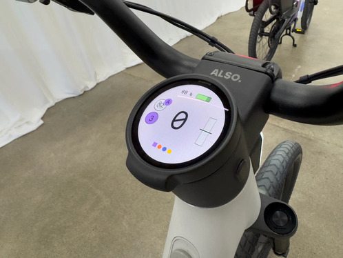 دوچرخه برقی ماژولار آلسو مدل TM-B معرفی شد + عکس