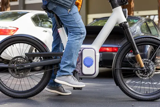 دوچرخه برقی ماژولار آلسو مدل TM-B معرفی شد + عکس