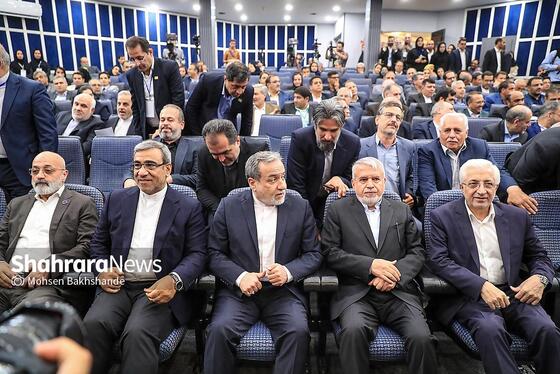 گزارش تصویری | اختتامیه دومین نشست منطقه‌ای دیپلماسی استانی در مشهد
