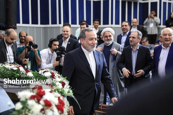 گزارش تصویری | اختتامیه دومین نشست منطقه‌ای دیپلماسی استانی در مشهد