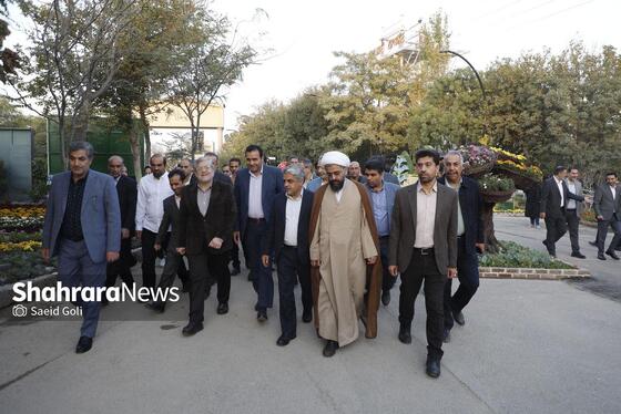 گزارش تصویری | افتتاح چهارمین جشنواره طعم و رنگ پاییز در باغ گیاه شناسی مشهد