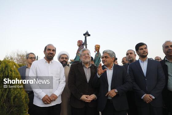 گزارش تصویری | افتتاح چهارمین جشنواره طعم و رنگ پاییز در باغ گیاه شناسی مشهد