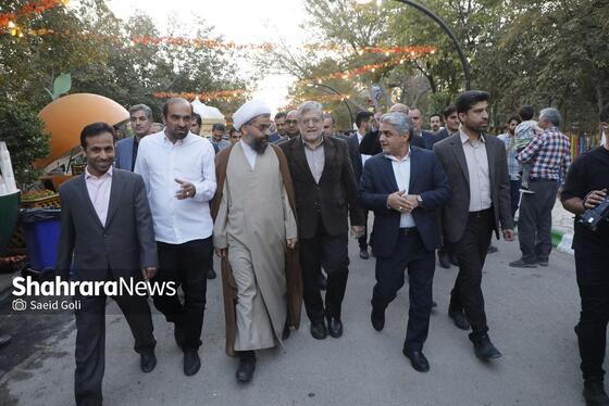 گزارش تصویری | افتتاح چهارمین جشنواره طعم و رنگ پاییز در باغ گیاه شناسی مشهد