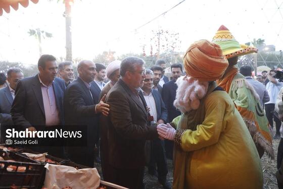 گزارش تصویری | افتتاح چهارمین جشنواره طعم و رنگ پاییز در باغ گیاه شناسی مشهد