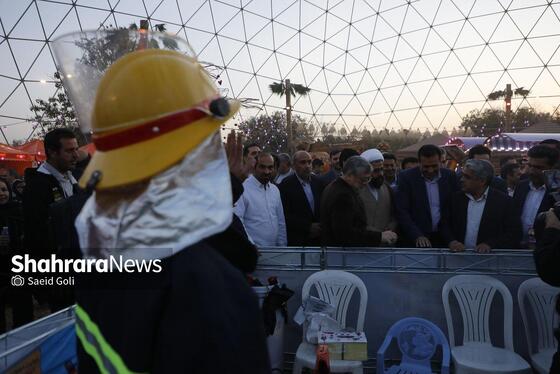 گزارش تصویری | افتتاح چهارمین جشنواره طعم و رنگ پاییز در باغ گیاه شناسی مشهد