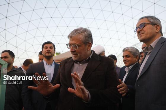 گزارش تصویری | افتتاح چهارمین جشنواره طعم و رنگ پاییز در باغ گیاه شناسی مشهد