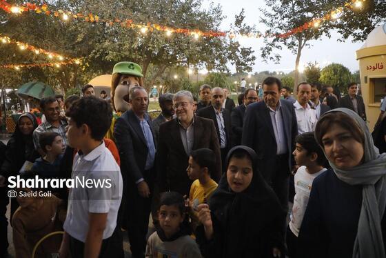 گزارش تصویری | افتتاح چهارمین جشنواره طعم و رنگ پاییز در باغ گیاه شناسی مشهد