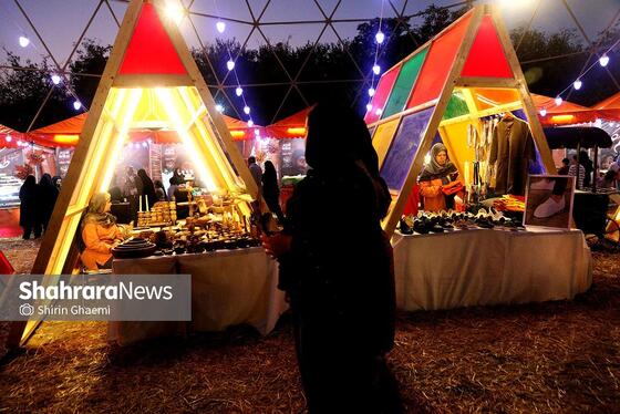 گزارش تصویری | روز اول چهارمین جشنواره طعم و رنگ پاییز در باغ مشهد