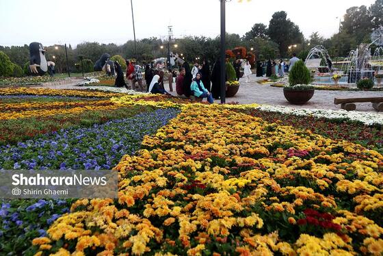 گزارش تصویری | روز اول چهارمین جشنواره طعم و رنگ پاییز در باغ مشهد