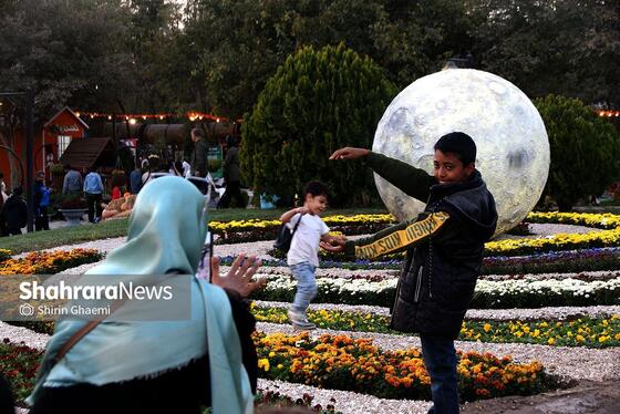 گزارش تصویری | روز اول چهارمین جشنواره طعم و رنگ پاییز در باغ مشهد