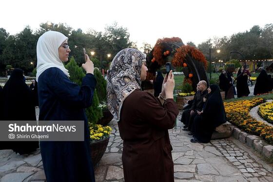 گزارش تصویری | روز اول چهارمین جشنواره طعم و رنگ پاییز در باغ مشهد
