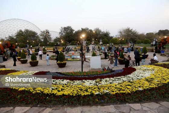 گزارش تصویری | روز اول چهارمین جشنواره طعم و رنگ پاییز در باغ مشهد