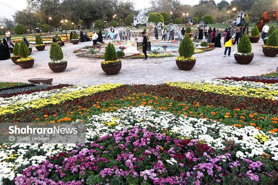 گزارش تصویری | روز اول چهارمین جشنواره طعم و رنگ پاییز در باغ مشهد