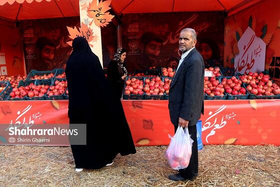 گزارش تصویری | روز اول چهارمین جشنواره طعم و رنگ پاییز در باغ مشهد