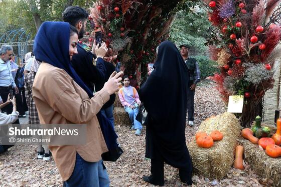 گزارش تصویری | روز اول چهارمین جشنواره طعم و رنگ پاییز در باغ مشهد