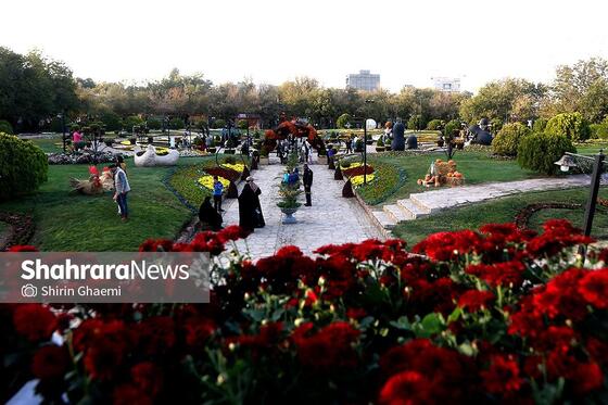 گزارش تصویری | روز اول چهارمین جشنواره طعم و رنگ پاییز در باغ مشهد