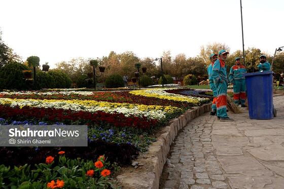 گزارش تصویری | روز اول چهارمین جشنواره طعم و رنگ پاییز در باغ مشهد