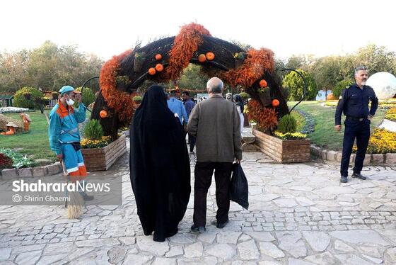 گزارش تصویری | روز اول چهارمین جشنواره طعم و رنگ پاییز در باغ مشهد