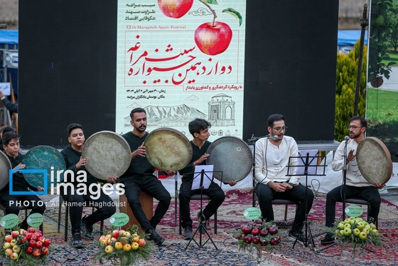 گزارش تصویری | دوازدهمین جشنواره سیب مراغه