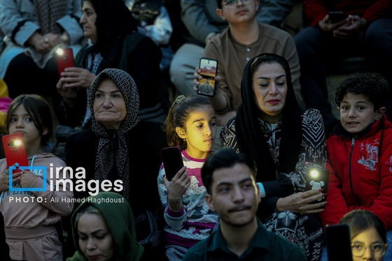 گزارش تصویری | دوازدهمین جشنواره سیب مراغه