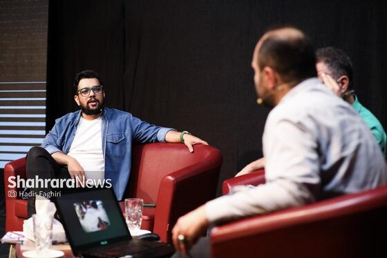 گزارش تصویری | نشست عکاسی زندگی در جنگ