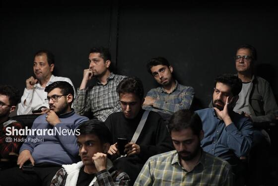 گزارش تصویری | نشست عکاسی زندگی در جنگ