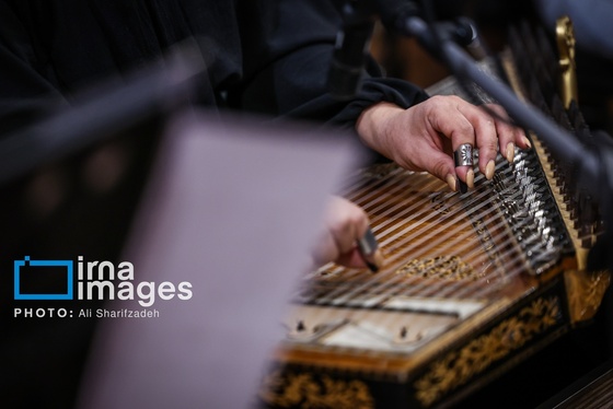 گزارش تصویری | تمرین ارکستر موسیقی ملی ایران