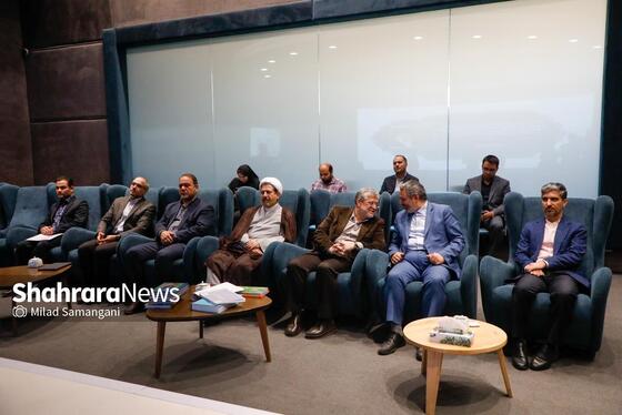 گزارش تصویری | بازدید رئیس کل دادگستری خراسان رضوی از کارخانه نوآوری و رصدخانه شهری شهرداری مشهد