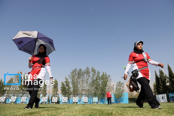 گزارش تصویری | مسابقات تیراندازی با کمان قهرمانی ارتش‌های جهان